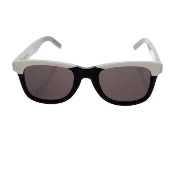 Saint Laurent Wayfarer Tinted Sunglasses w/Case - Picture 2 of 5